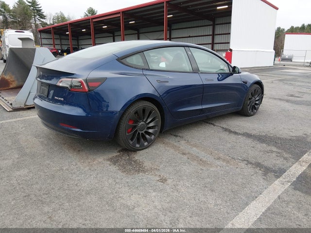 5YJ3E1EC8PF592704 Tesla Model 3 Performance Dual Motor All-wheel Drive