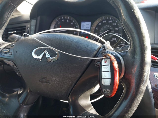 2013 Infiniti M37 მანქანა იყიდება აუქციონზე, vin: JN1BY1AP8DM511377, აუქციონის ნომერი: 44669495