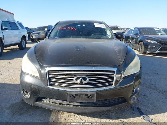 2013 Infiniti M37 მანქანა იყიდება აუქციონზე, vin: JN1BY1AP8DM511377, აუქციონის ნომერი: 44669495