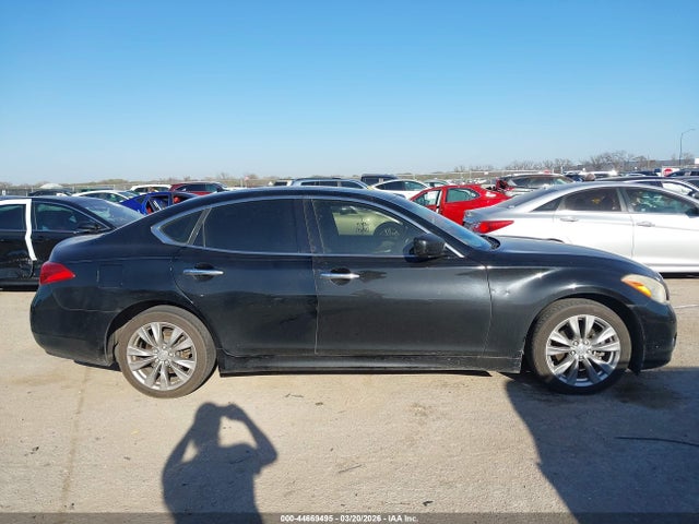 2013 Infiniti M37 მანქანა იყიდება აუქციონზე, vin: JN1BY1AP8DM511377, აუქციონის ნომერი: 44669495