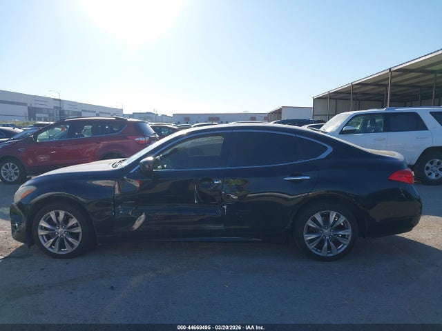 2013 Infiniti M37 მანქანა იყიდება აუქციონზე, vin: JN1BY1AP8DM511377, აუქციონის ნომერი: 44669495
