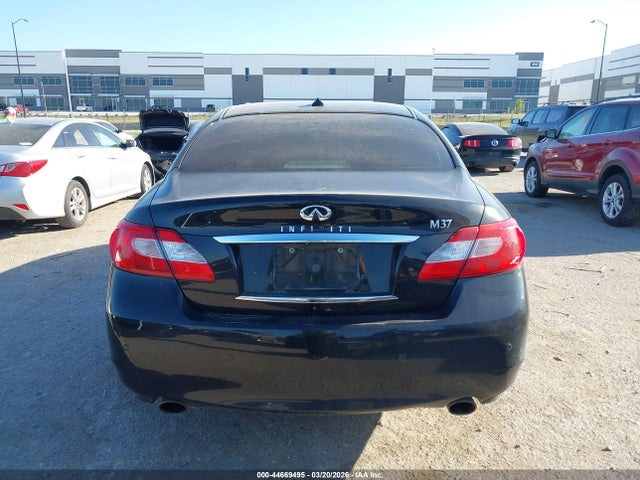2013 Infiniti M37 მანქანა იყიდება აუქციონზე, vin: JN1BY1AP8DM511377, აუქციონის ნომერი: 44669495