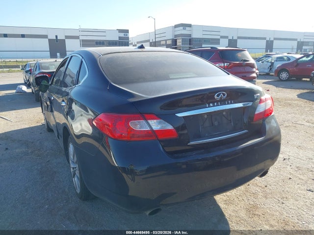 2013 Infiniti M37 მანქანა იყიდება აუქციონზე, vin: JN1BY1AP8DM511377, აუქციონის ნომერი: 44669495