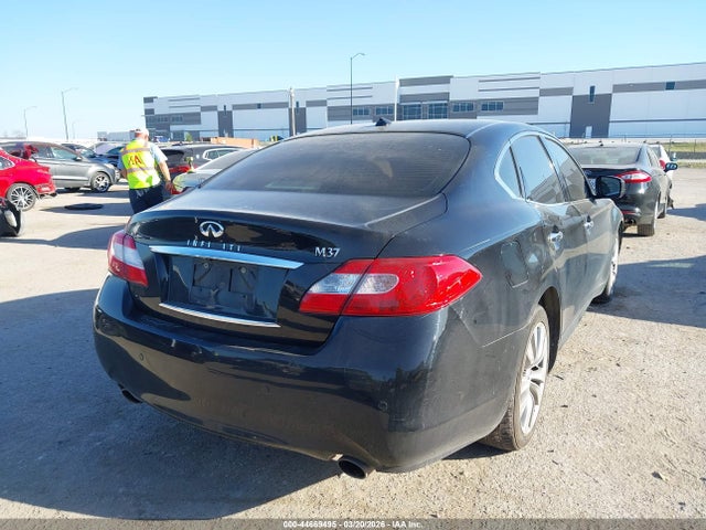2013 Infiniti M37 მანქანა იყიდება აუქციონზე, vin: JN1BY1AP8DM511377, აუქციონის ნომერი: 44669495