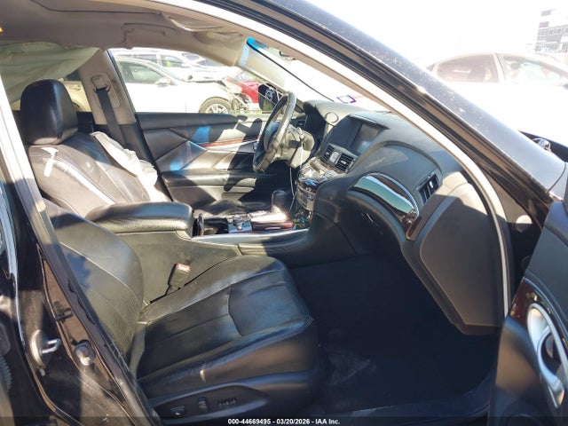 2013 Infiniti M37 მანქანა იყიდება აუქციონზე, vin: JN1BY1AP8DM511377, აუქციონის ნომერი: 44669495