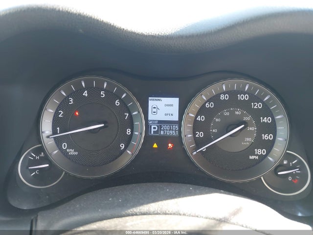 2013 Infiniti M37 მანქანა იყიდება აუქციონზე, vin: JN1BY1AP8DM511377, აუქციონის ნომერი: 44669495