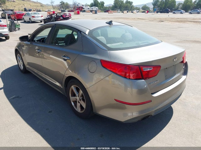 5XXGM4A70FG423853 KIA Optima Lx