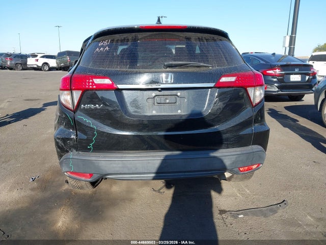 3CZRU5H37KG704812 Honda HR-V LX