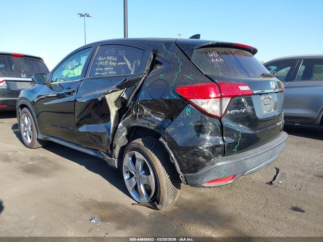 3CZRU5H37KG704812 Honda HR-V LX