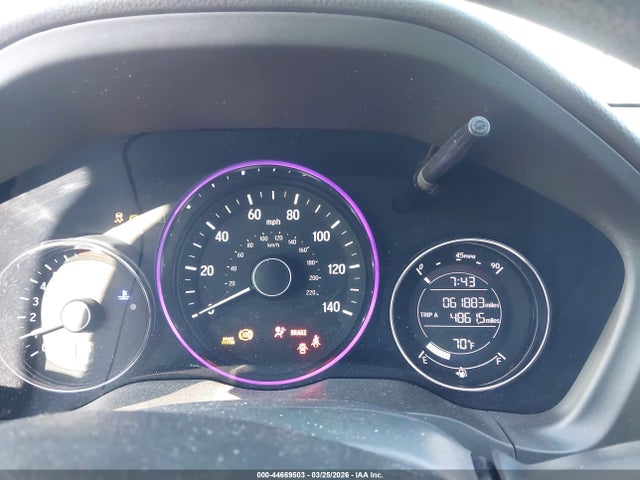 3CZRU5H37KG704812 Honda HR-V LX