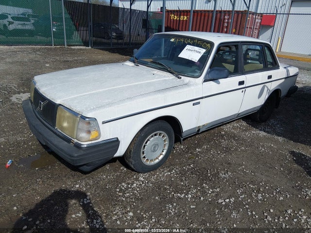 Продажа на аукционе авто 1992 Volvo 240 Gl, vin: YV1AS8802N1462590, номер лота: 44669508