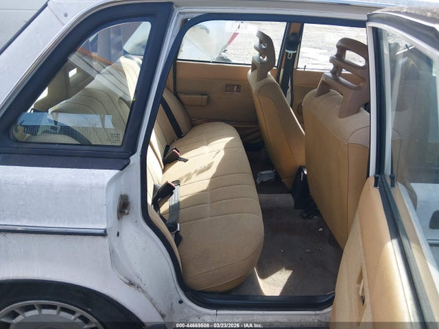 Продажа на аукционе авто 1992 Volvo 240 Gl, vin: YV1AS8802N1462590, номер лота: 44669508