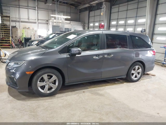 44669512 :رقم المزاد ، 5FNRL6H53KB038389 vin ، 2019 Honda Odyssey Ex مزاد بيع