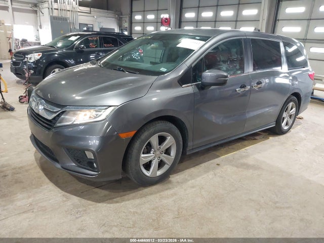44669512 :رقم المزاد ، 5FNRL6H53KB038389 vin ، 2019 Honda Odyssey Ex مزاد بيع