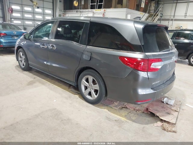 44669512 :رقم المزاد ، 5FNRL6H53KB038389 vin ، 2019 Honda Odyssey Ex مزاد بيع