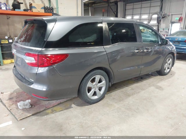 44669512 :رقم المزاد ، 5FNRL6H53KB038389 vin ، 2019 Honda Odyssey Ex مزاد بيع
