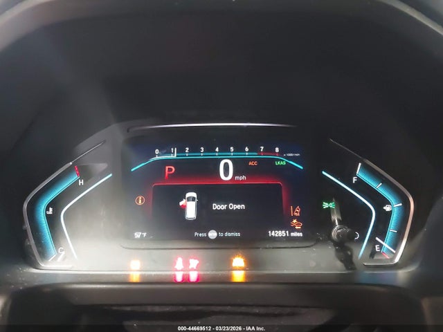 44669512 :رقم المزاد ، 5FNRL6H53KB038389 vin ، 2019 Honda Odyssey Ex مزاد بيع