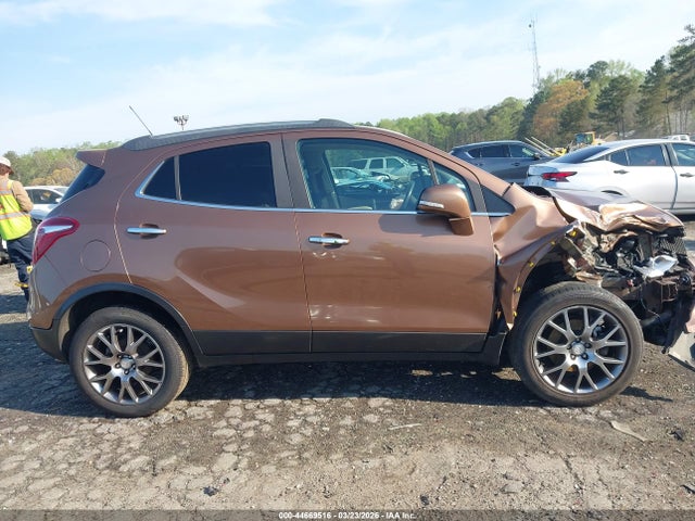 44669516 :رقم المزاد ، KL4CJ1SB1HB202242 vin ، 2017 Buick Encore Sport Touring مزاد بيع
