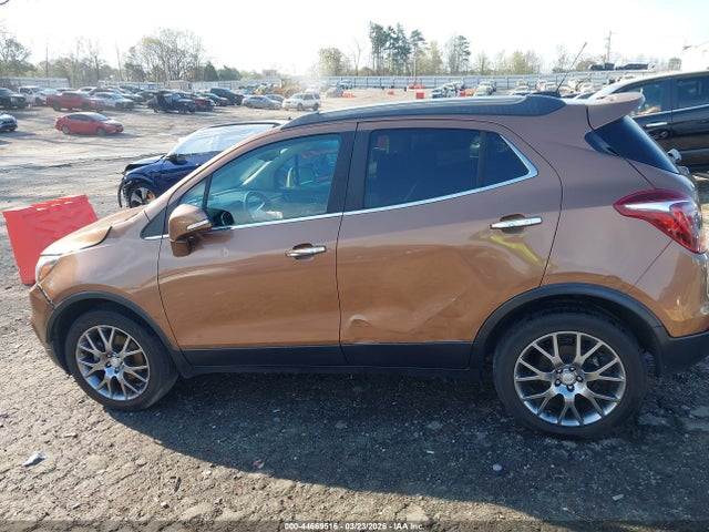 44669516 :رقم المزاد ، KL4CJ1SB1HB202242 vin ، 2017 Buick Encore Sport Touring مزاد بيع