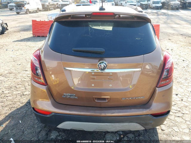 44669516 :رقم المزاد ، KL4CJ1SB1HB202242 vin ، 2017 Buick Encore Sport Touring مزاد بيع