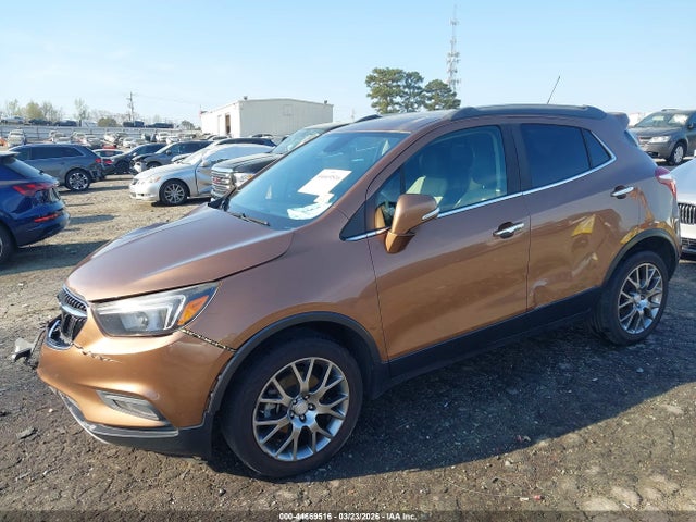44669516 :رقم المزاد ، KL4CJ1SB1HB202242 vin ، 2017 Buick Encore Sport Touring مزاد بيع