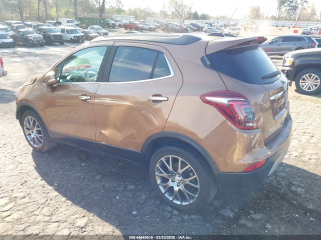 44669516 :رقم المزاد ، KL4CJ1SB1HB202242 vin ، 2017 Buick Encore Sport Touring مزاد بيع