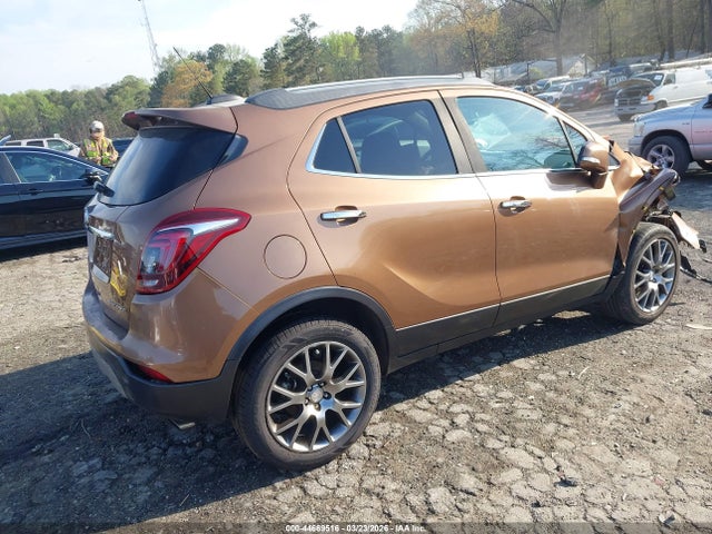 44669516 :رقم المزاد ، KL4CJ1SB1HB202242 vin ، 2017 Buick Encore Sport Touring مزاد بيع