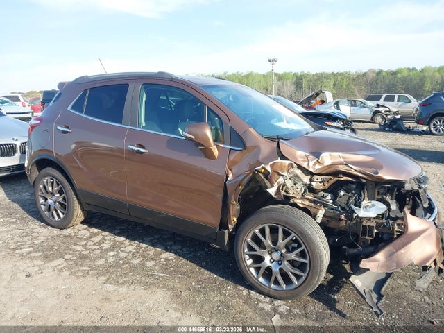 44669516 :رقم المزاد ، KL4CJ1SB1HB202242 vin ، 2017 Buick Encore Sport Touring مزاد بيع