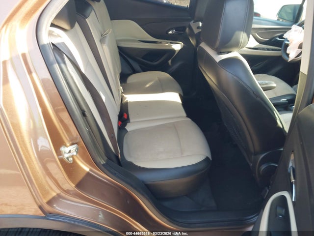 44669516 :رقم المزاد ، KL4CJ1SB1HB202242 vin ، 2017 Buick Encore Sport Touring مزاد بيع