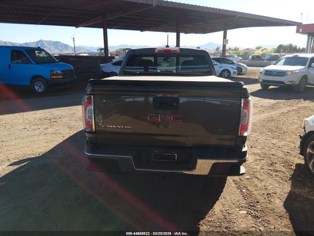 1GTG6DE35G1293955 GMC CANYON SLT