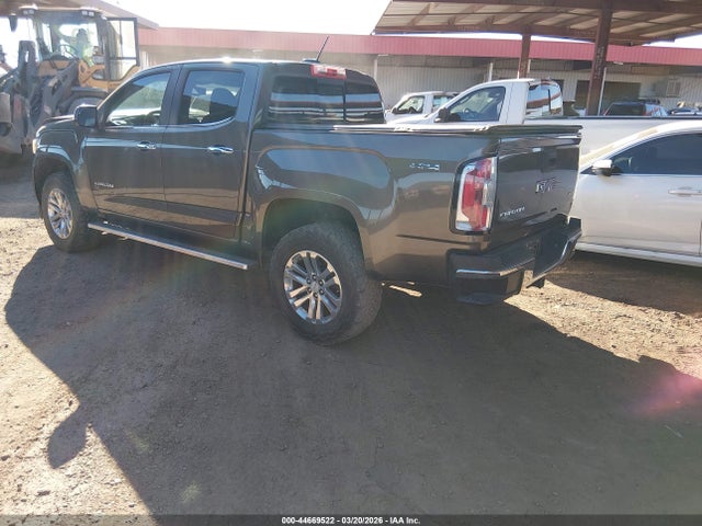 1GTG6DE35G1293955 GMC CANYON SLT