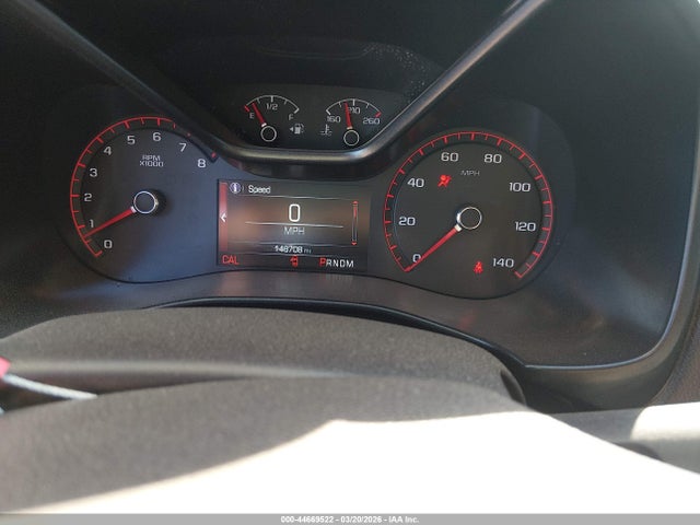 1GTG6DE35G1293955 GMC CANYON SLT