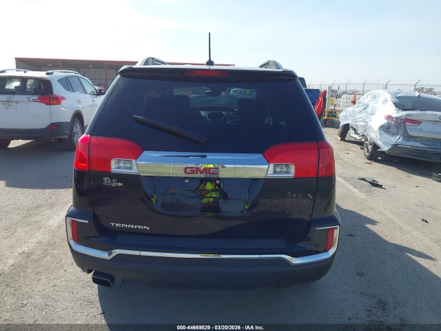 Продажа на аукционе авто 2016 Gmc Terrain Slt, vin: 2GKALPEK1G6268009, номер лота: 44669529