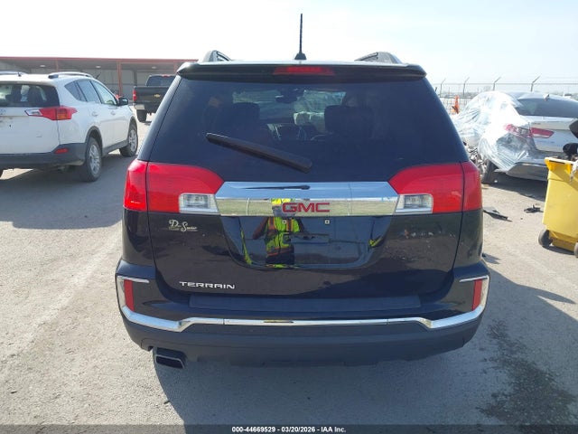 Продажа на аукционе авто 2016 Gmc Terrain Slt, vin: 2GKALPEK1G6268009, номер лота: 44669529