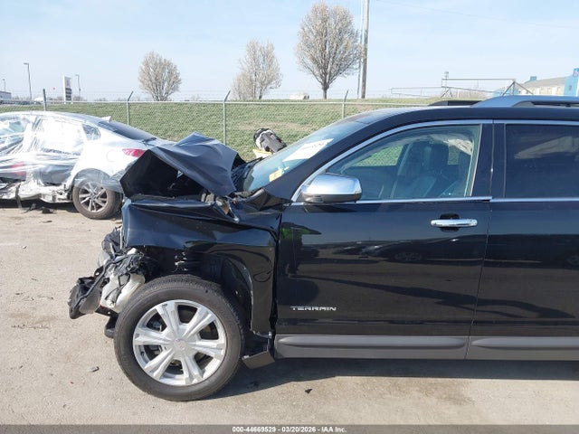 Продажа на аукционе авто 2016 Gmc Terrain Slt, vin: 2GKALPEK1G6268009, номер лота: 44669529