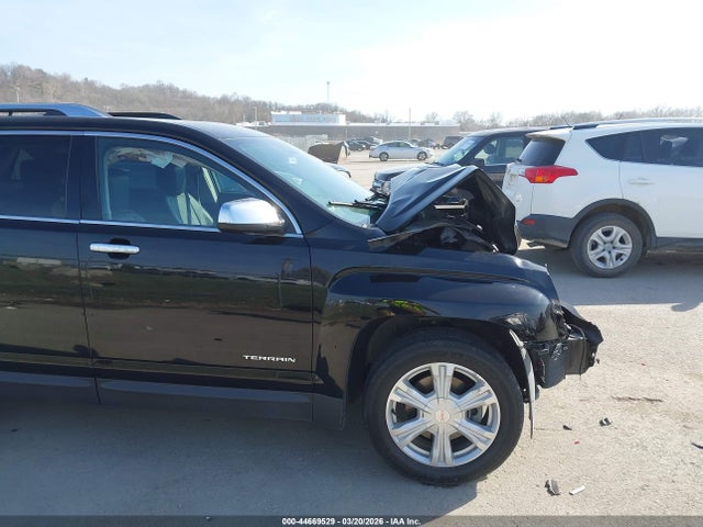 Продажа на аукционе авто 2016 Gmc Terrain Slt, vin: 2GKALPEK1G6268009, номер лота: 44669529