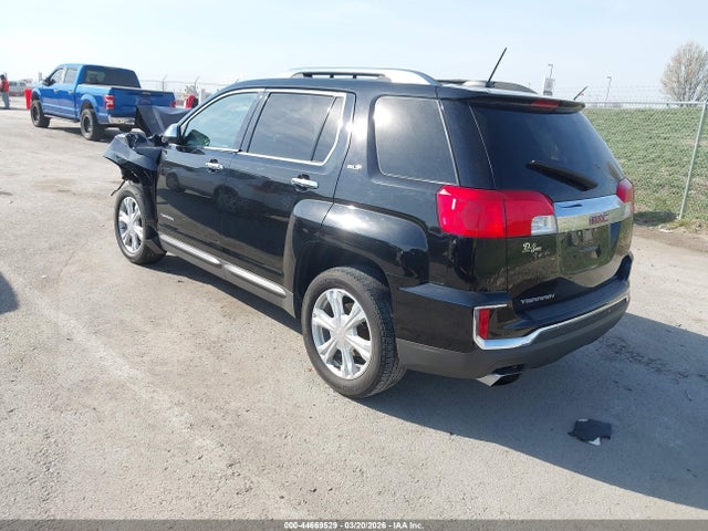 Продажа на аукционе авто 2016 Gmc Terrain Slt, vin: 2GKALPEK1G6268009, номер лота: 44669529