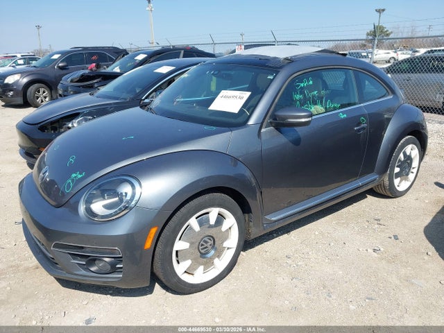 44669530 :رقم المزاد ، 3VWFD7AT1KM704513 vin ، 2019 Volkswagen Beetle 2.0t Final Edition Se/2.0t Final Edition Sel/2.0t S مزاد بيع