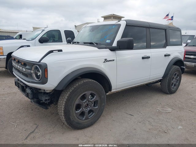 44669532 :رقم المزاد ، 1FMEE5BP6PLC11755 vin ، 2023 Ford Bronco Big Bend مزاد بيع