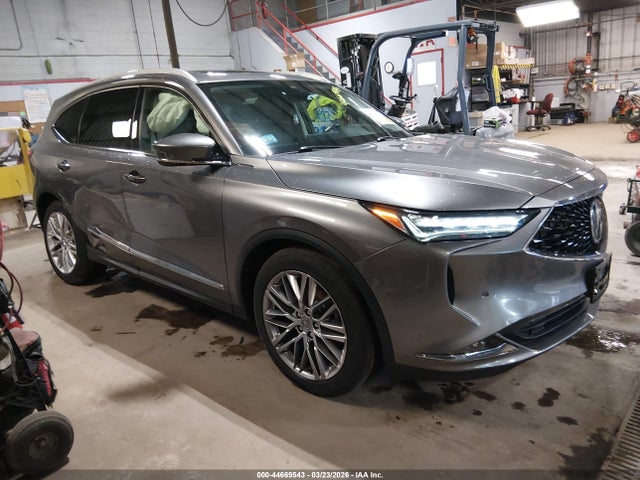 Aukcja sprzedaży 2022 Acura Mdx Advance Package, vin: 5J8YE1H83NL018455, numer aukcji: 44669543