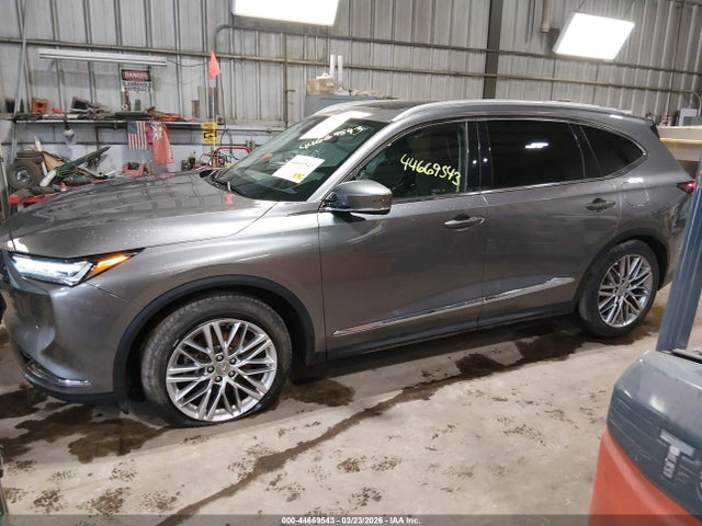 Aukcja sprzedaży 2022 Acura Mdx Advance Package, vin: 5J8YE1H83NL018455, numer aukcji: 44669543