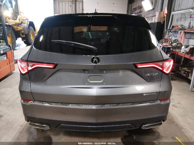 Aukcja sprzedaży 2022 Acura Mdx Advance Package, vin: 5J8YE1H83NL018455, numer aukcji: 44669543
