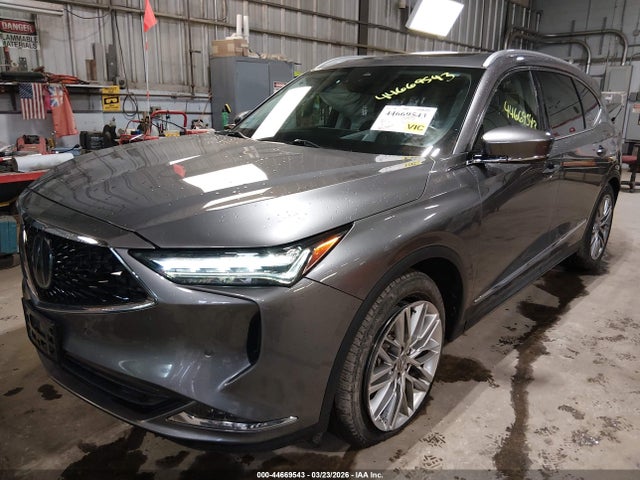 Aukcja sprzedaży 2022 Acura Mdx Advance Package, vin: 5J8YE1H83NL018455, numer aukcji: 44669543