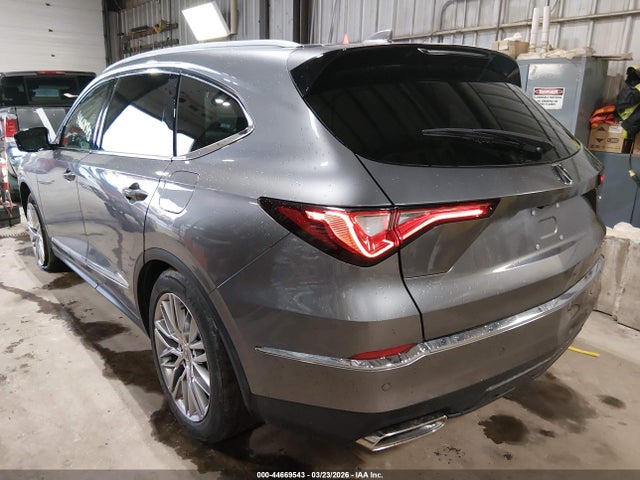 Aukcja sprzedaży 2022 Acura Mdx Advance Package, vin: 5J8YE1H83NL018455, numer aukcji: 44669543