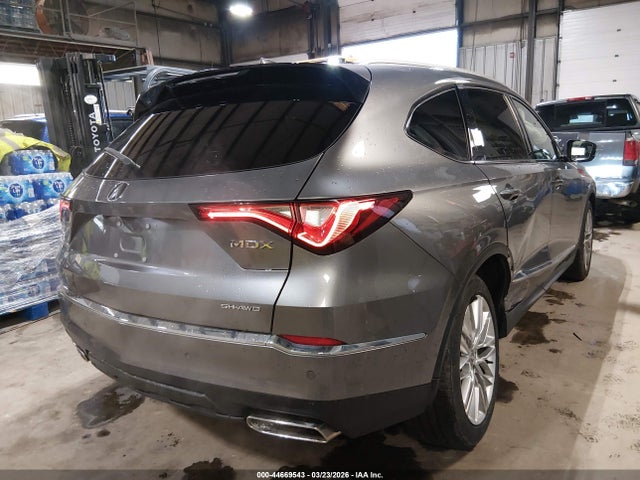 Aukcja sprzedaży 2022 Acura Mdx Advance Package, vin: 5J8YE1H83NL018455, numer aukcji: 44669543