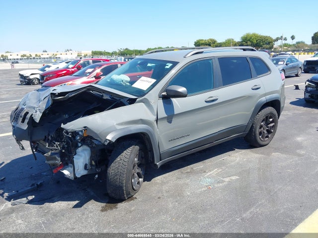 Aukcja sprzedaży 2019 Jeep Cherokee Trailhawk 4x4, vin: 1C4PJMBX0KD431169, numer aukcji: 44669545