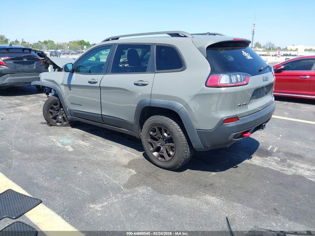 Aukcja sprzedaży 2019 Jeep Cherokee Trailhawk 4x4, vin: 1C4PJMBX0KD431169, numer aukcji: 44669545