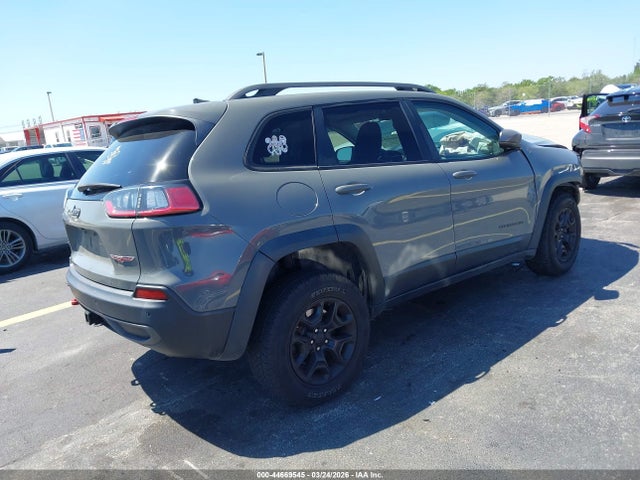 Aukcja sprzedaży 2019 Jeep Cherokee Trailhawk 4x4, vin: 1C4PJMBX0KD431169, numer aukcji: 44669545