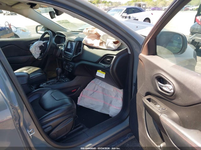 Aukcja sprzedaży 2019 Jeep Cherokee Trailhawk 4x4, vin: 1C4PJMBX0KD431169, numer aukcji: 44669545
