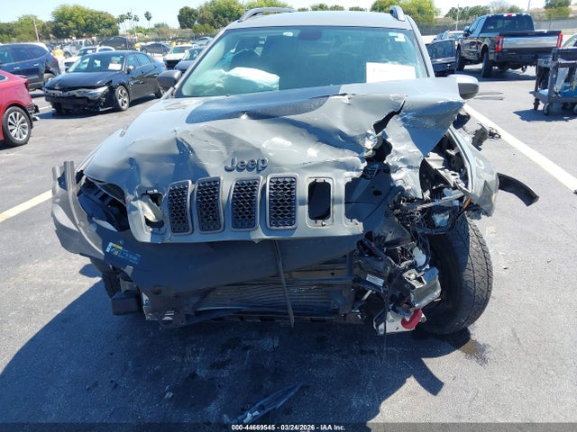 Aukcja sprzedaży 2019 Jeep Cherokee Trailhawk 4x4, vin: 1C4PJMBX0KD431169, numer aukcji: 44669545